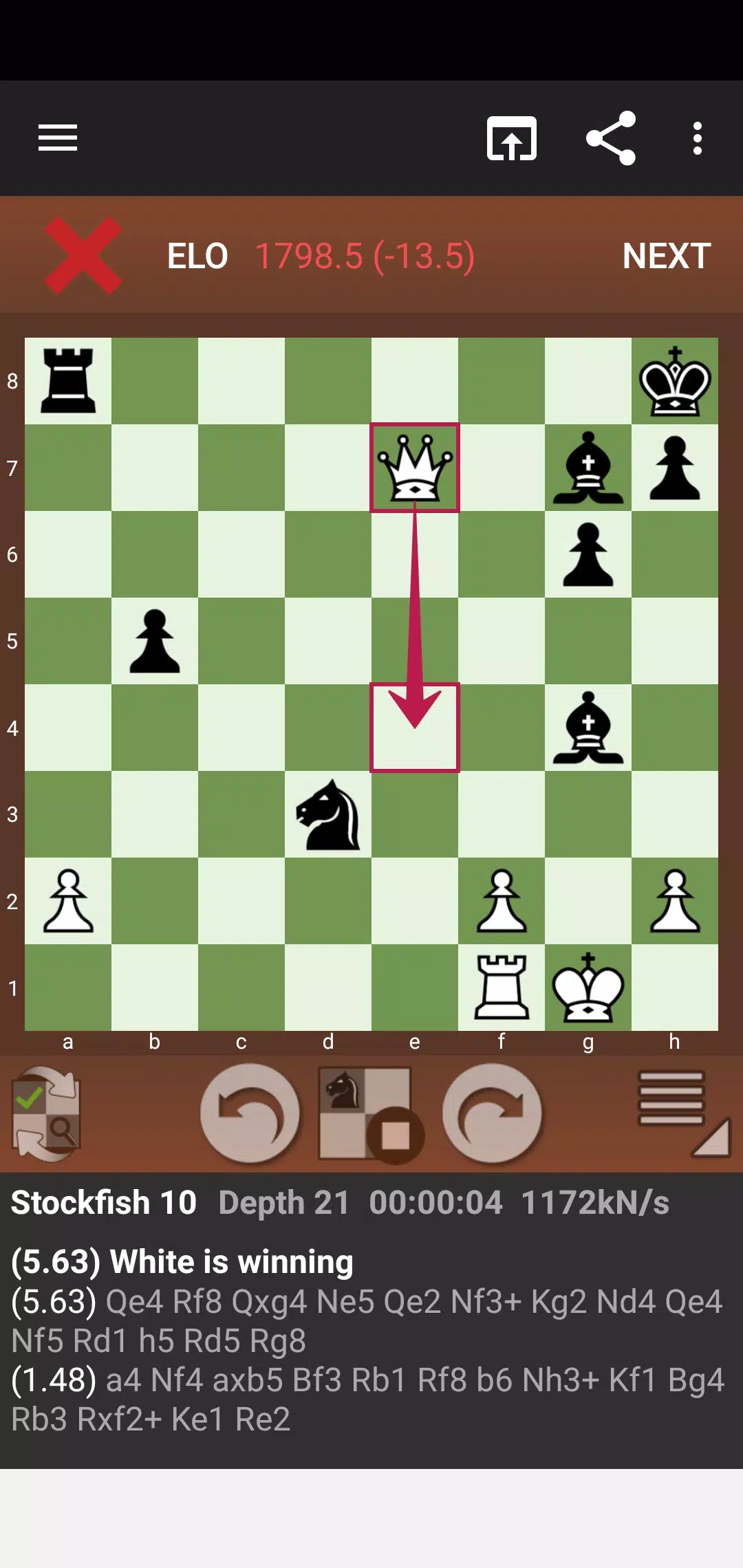 Fun Chess Puzzles Ekran Görüntüsü 2
