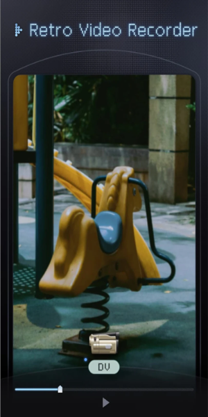 OldReel - Vintage Camcorder Tangkapan skrin 0