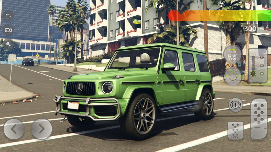 G-Class Car Simulator Ảnh chụp màn hình 0