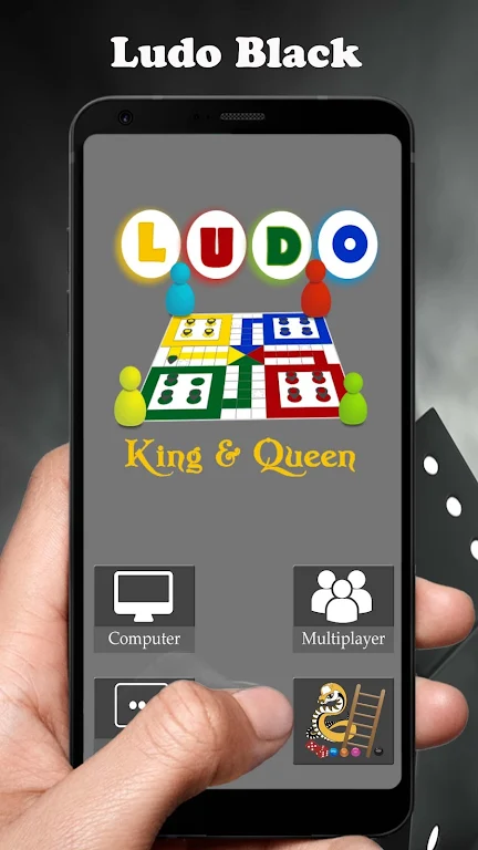 Ludo Black Captura de tela 0