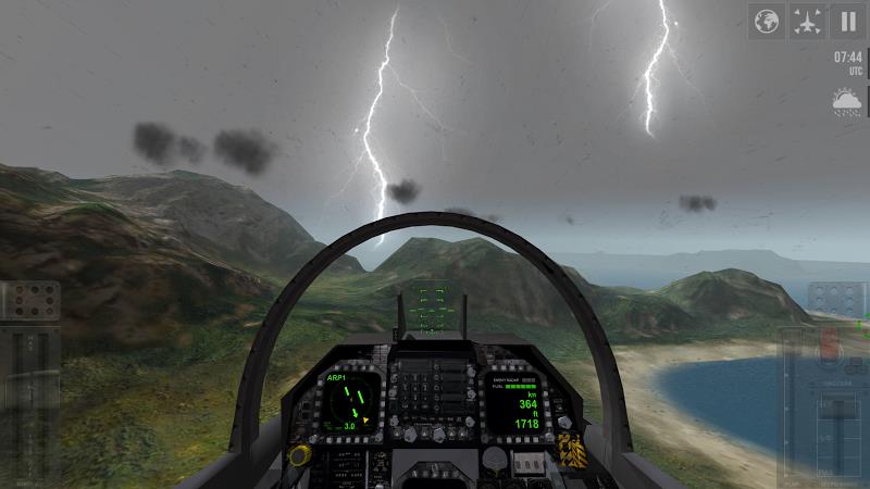 F18 Carrier Landing Lite Ekran Görüntüsü 3
