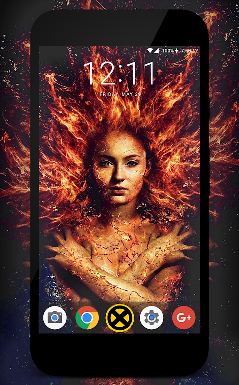 X-Men Wallpaper HD Capture d'écran 0