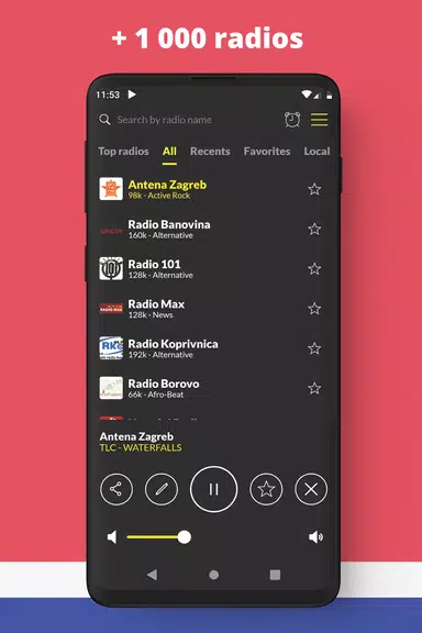 Radio Croatie FM online Capture d'écran 1