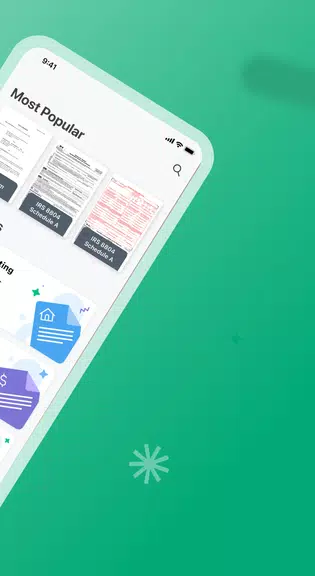 e-taxfiller: Edit PDF forms Ekran Görüntüsü 1