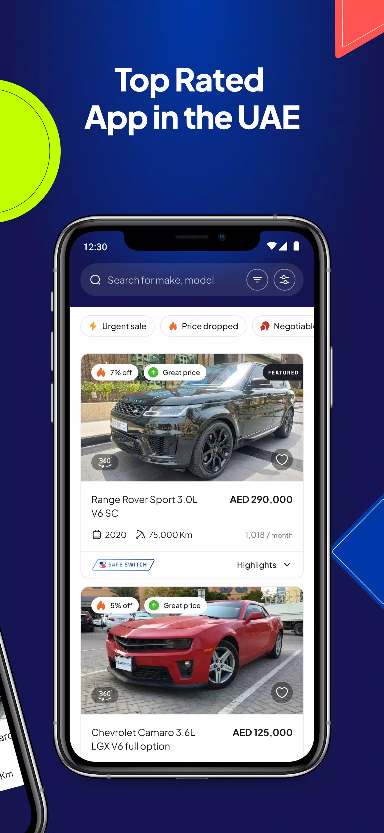 CarSwitch Ekran Görüntüsü 1