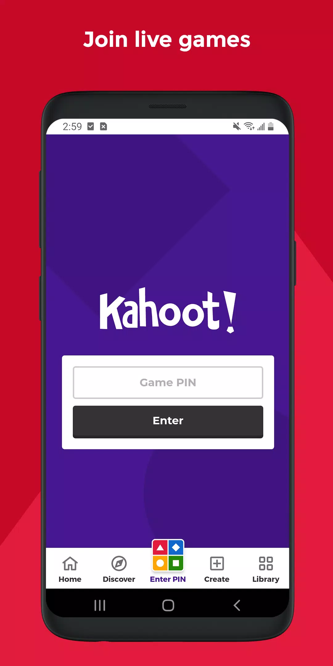 Kahoot! ภาพหน้าจอ 2