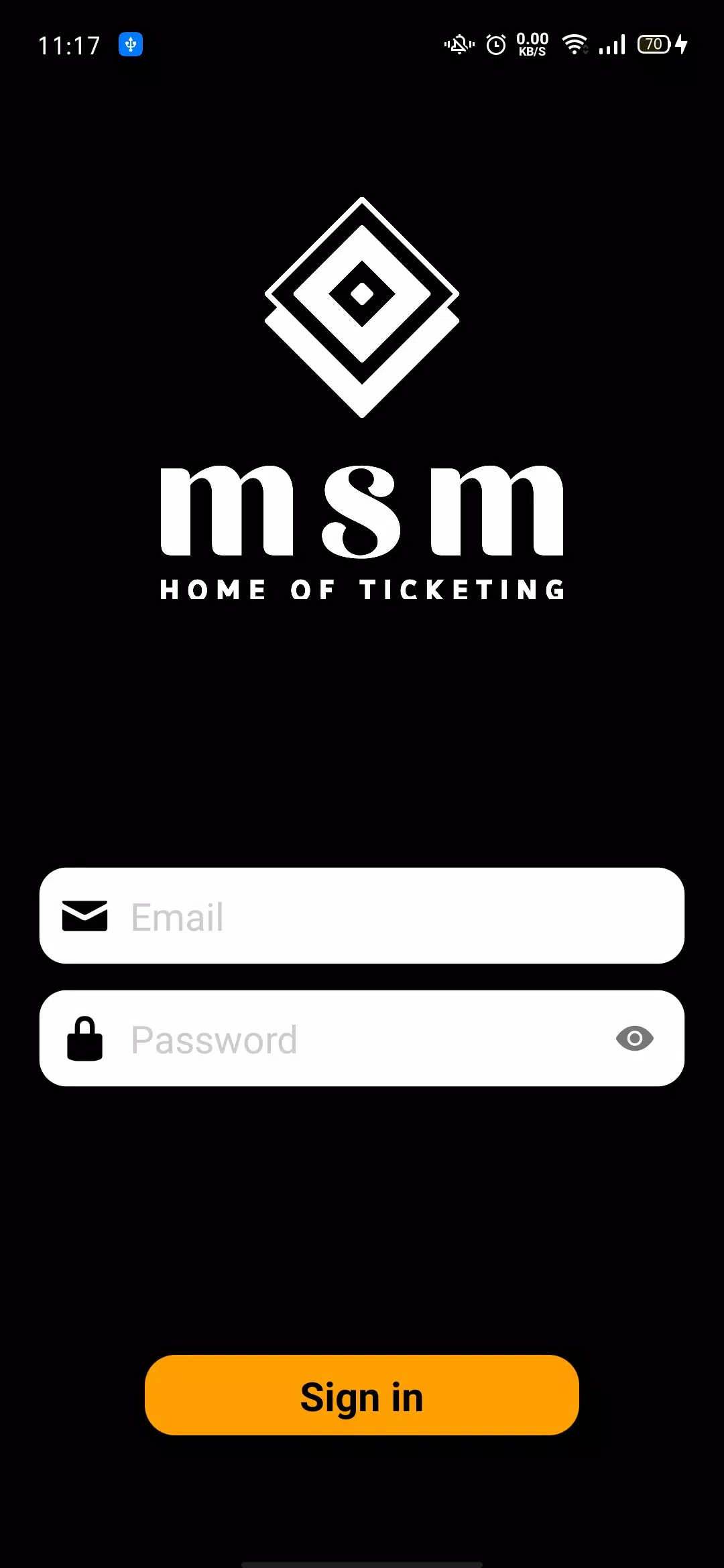 MSM QR Scanner Zrzut ekranu 0