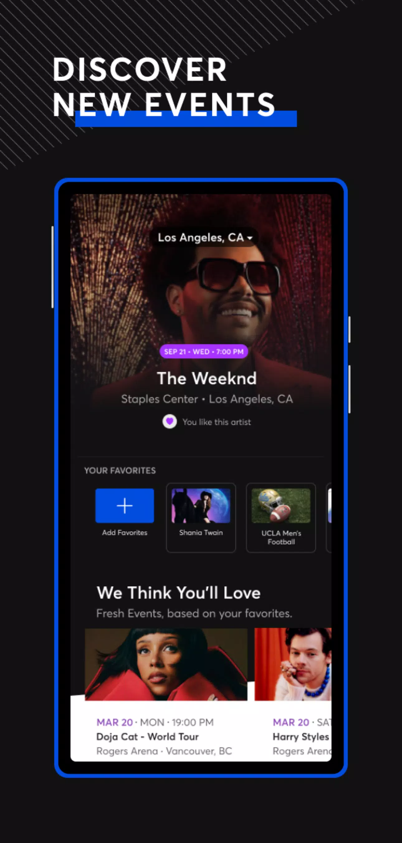 Ticketmaster－Buy, Sell Tickets ဖန်သားပြင်ဓာတ်ပုံ 1