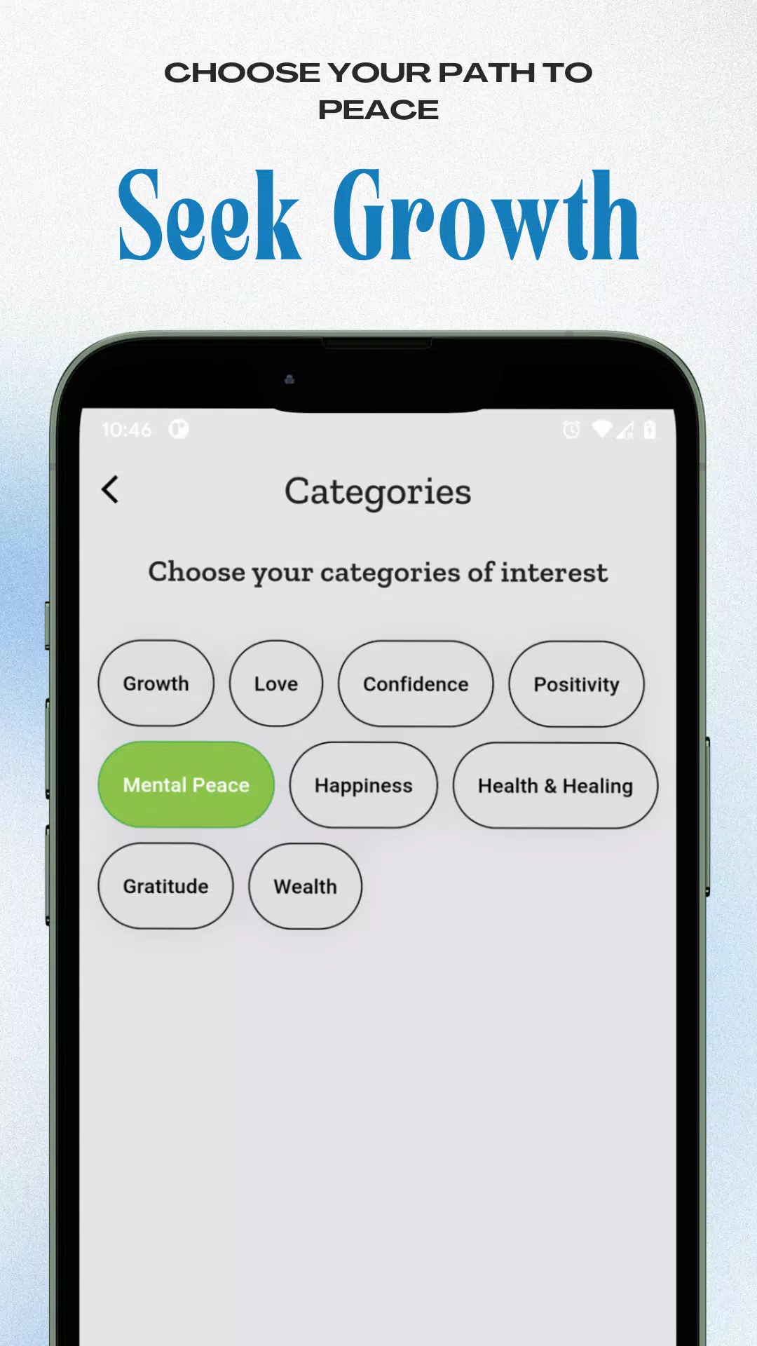 AI Uplift - Daily Affirmations Ekran Görüntüsü 2