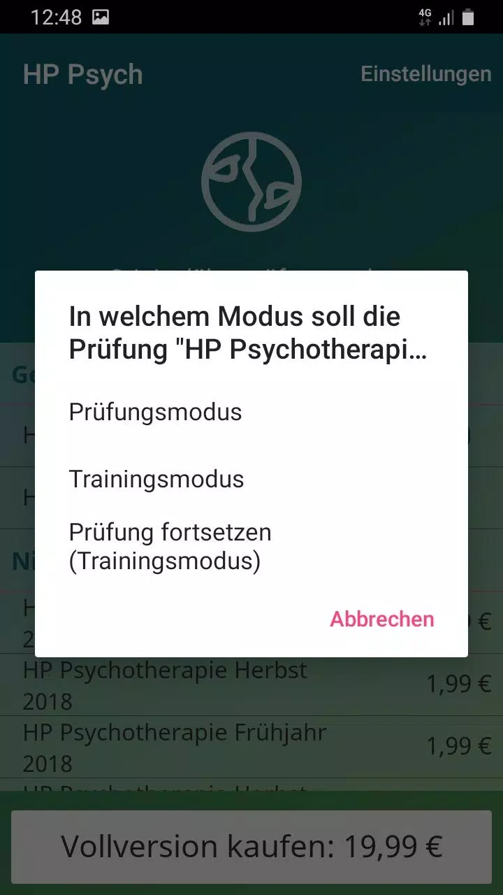 Heilpraktiker für Psychotherap Ekran Görüntüsü 2