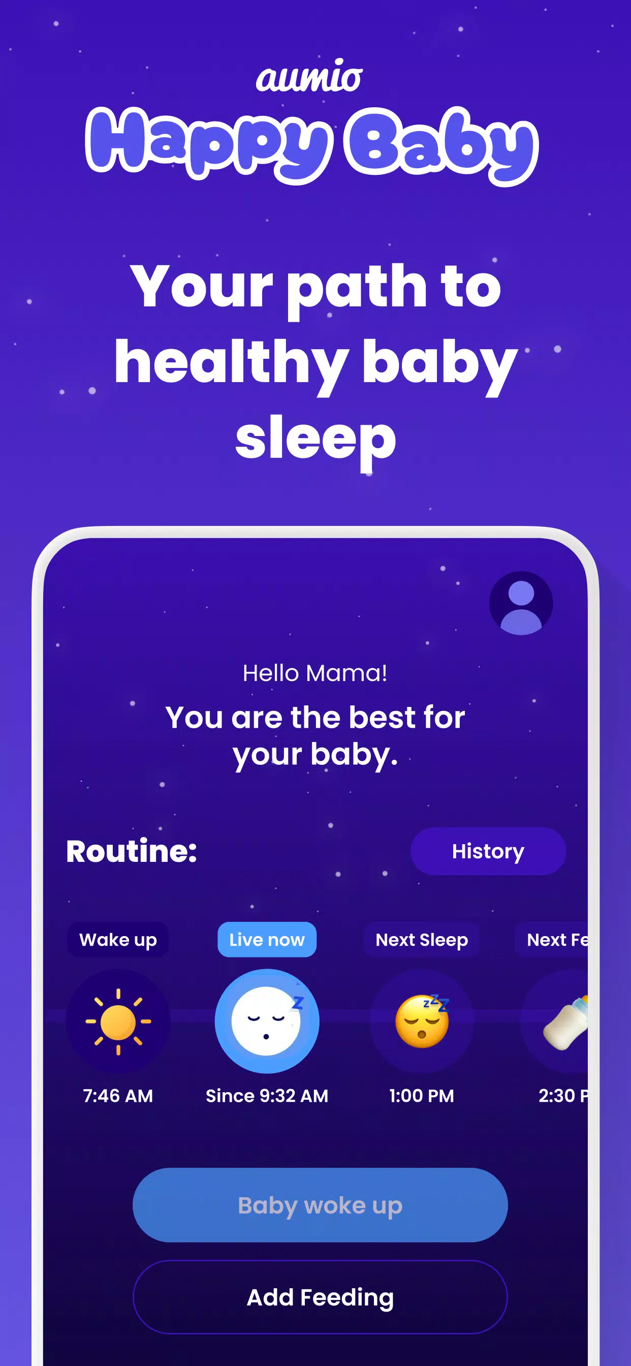 Happy Baby Ekran Görüntüsü 0