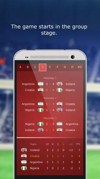 Penalty World Championship '18 Ekran Görüntüsü 2