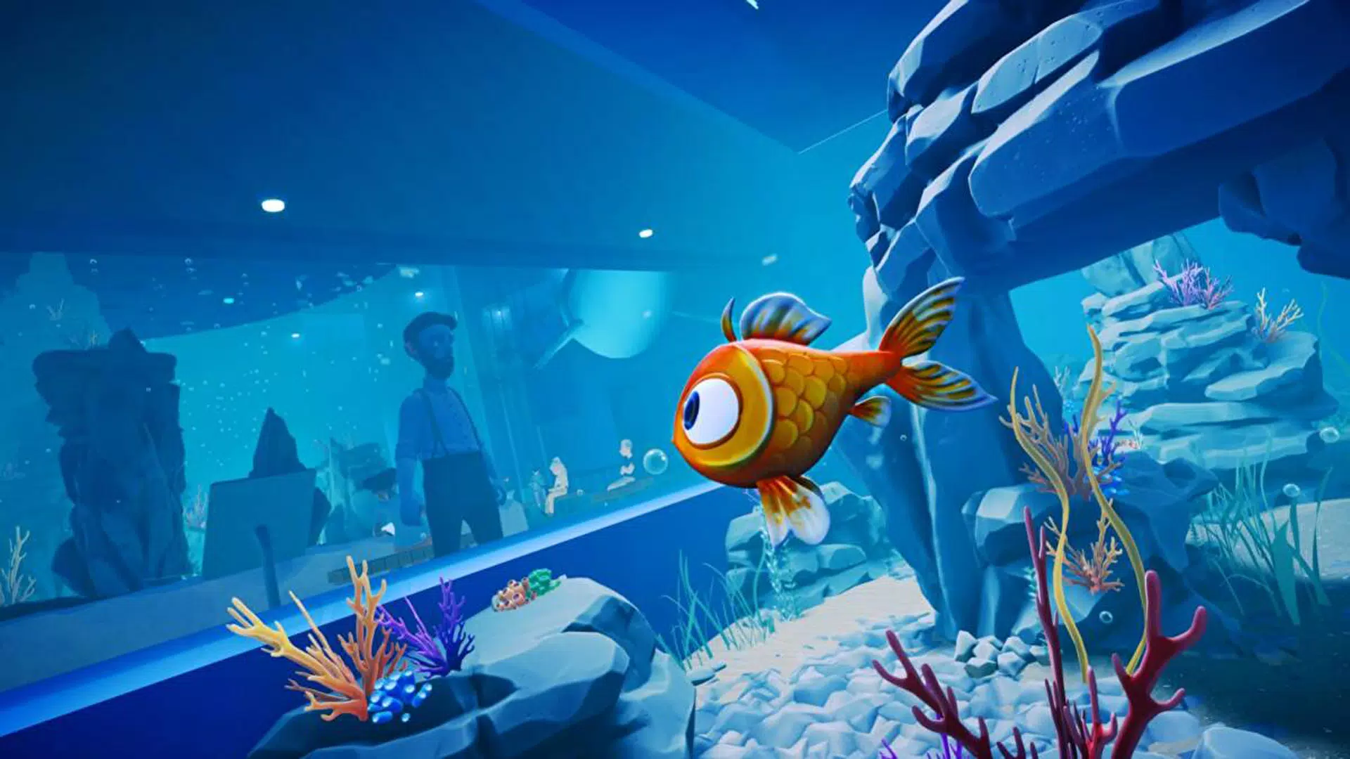 I Am Fish Zrzut ekranu 3