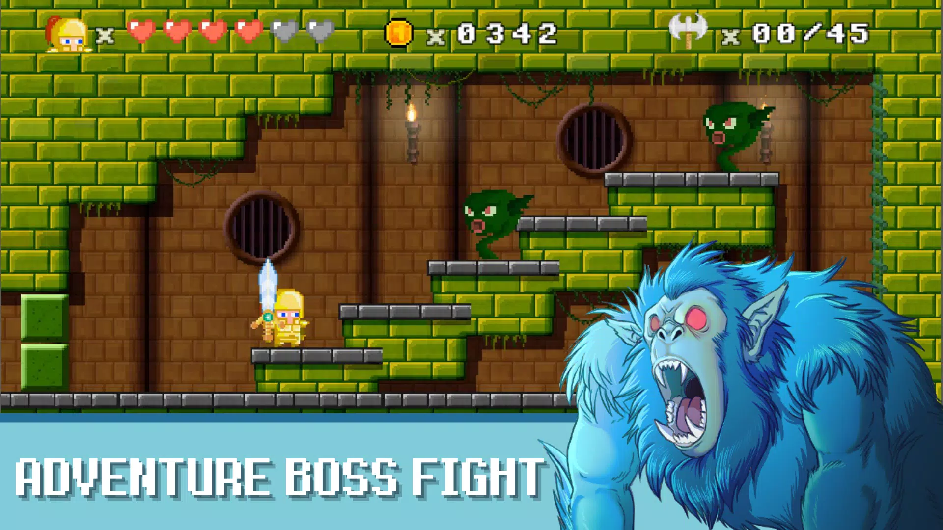 KoA: Platformer 2d games Screenshot 2
