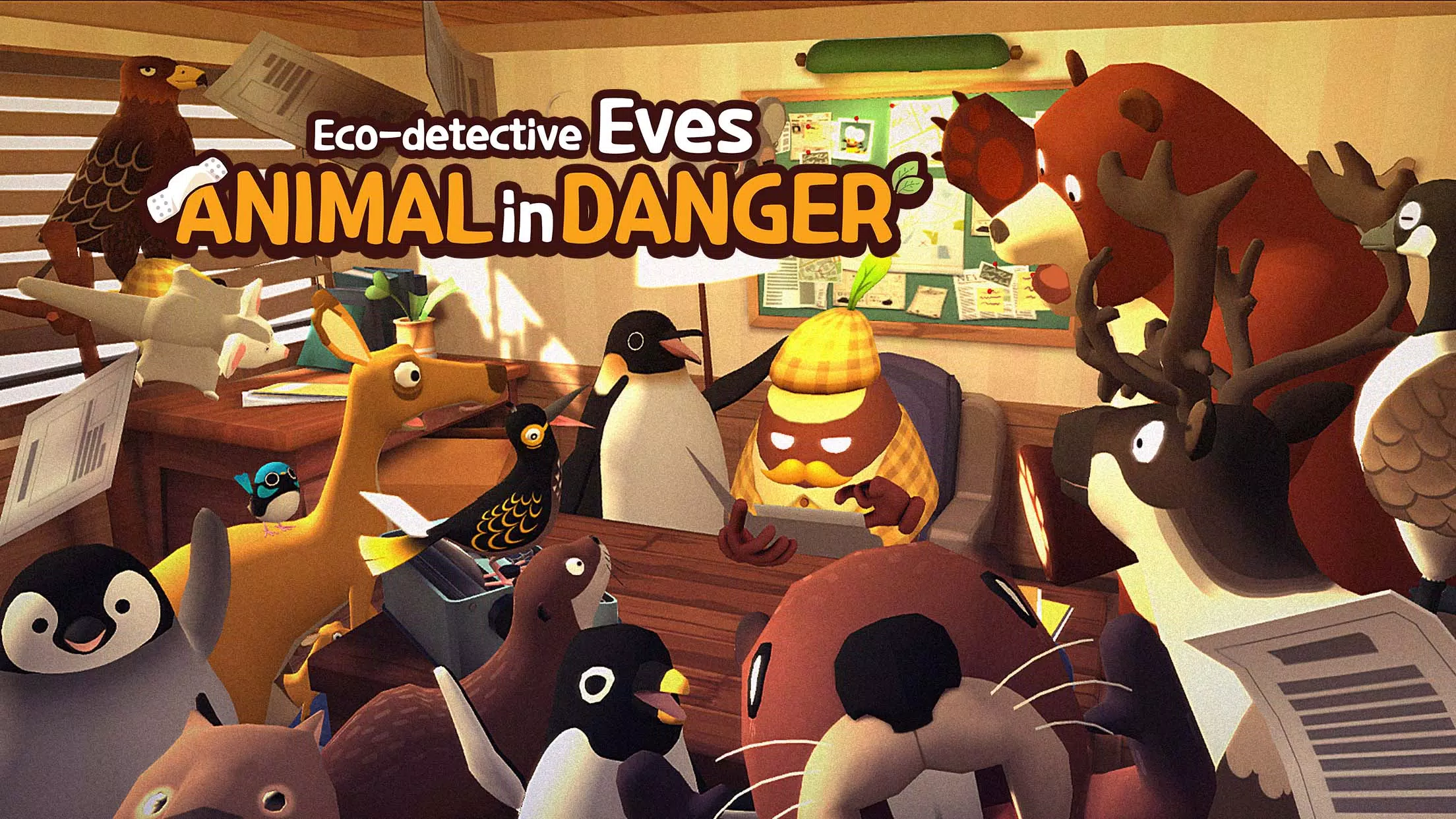 Animal in Danger 螢幕截圖 0