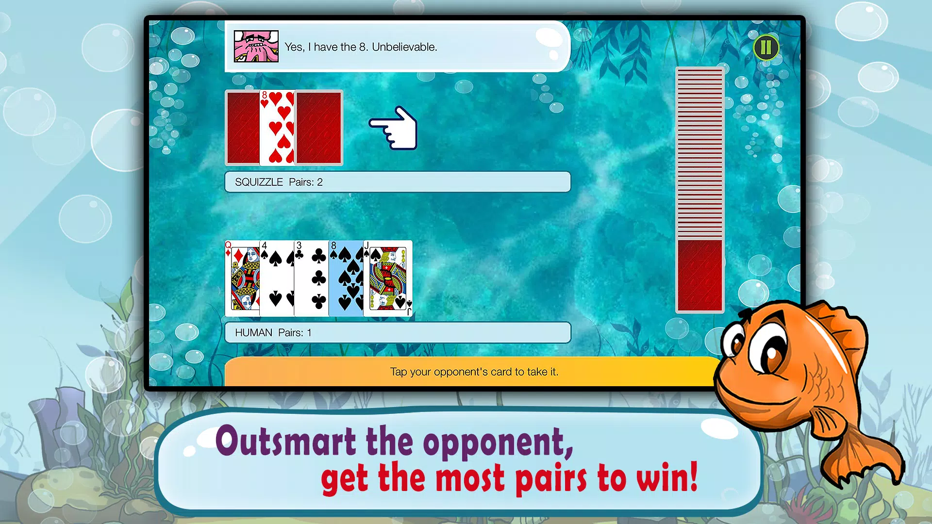 Go Fish স্ক্রিনশট 1