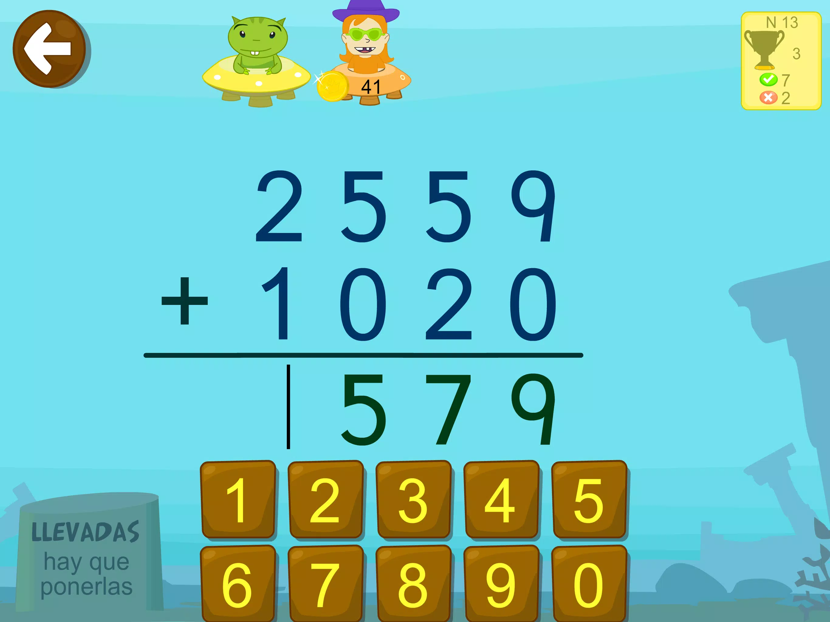 Matemáticas con Grin II 678 Captura de tela 3