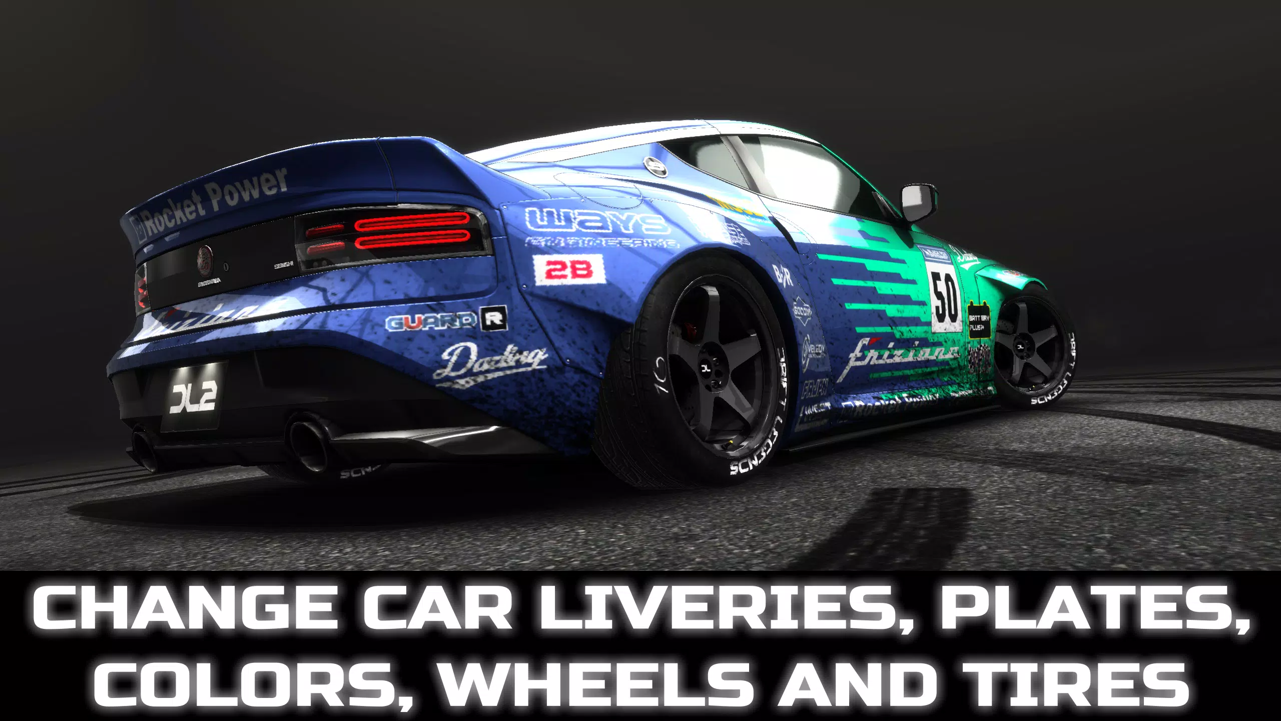 Drift Legends 2 Car Racing Ekran Görüntüsü 1