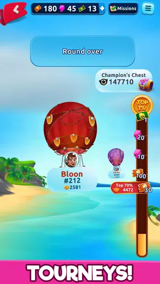 Bingo Bloon - Free Game - 75 B 螢幕截圖 0
