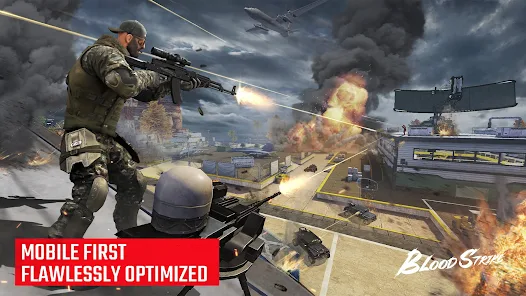 Blood Strike - FPS for all Скриншот 1
