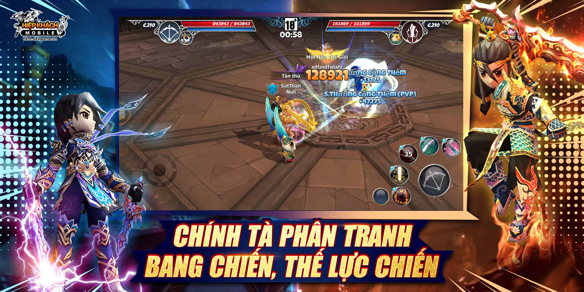 Hiệp Khách Mobile Captura de tela 2
