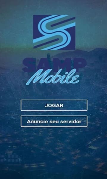 SAMP Mobile Captura de tela 2