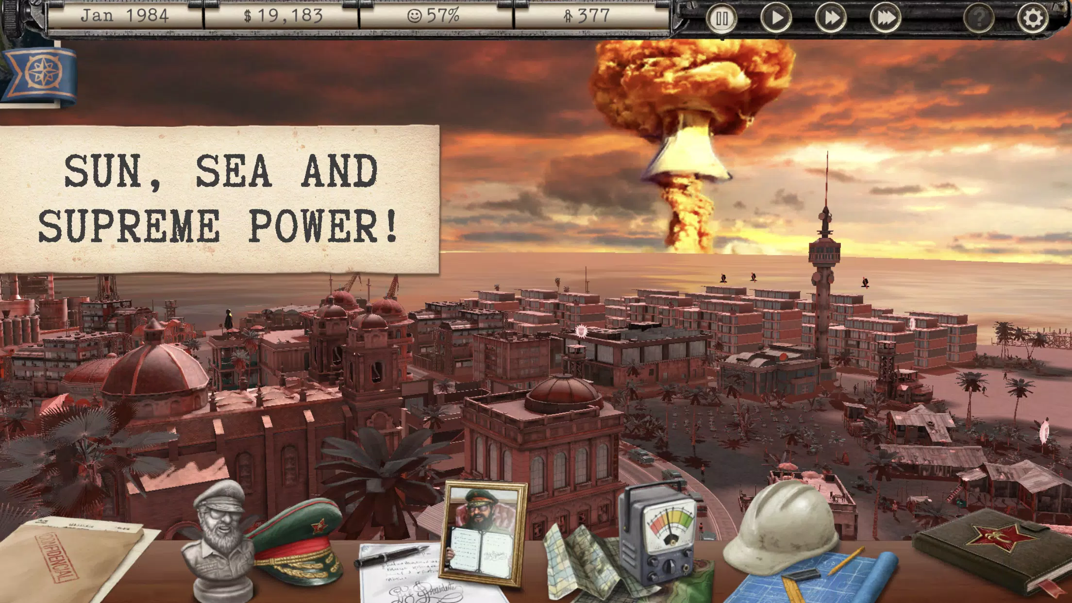 Tropico: The People's Demo スクリーンショット 0
