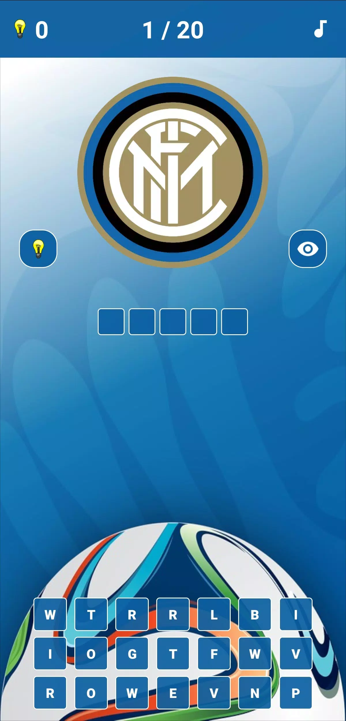Soccer Clubs Logo Quiz Ekran Görüntüsü 2