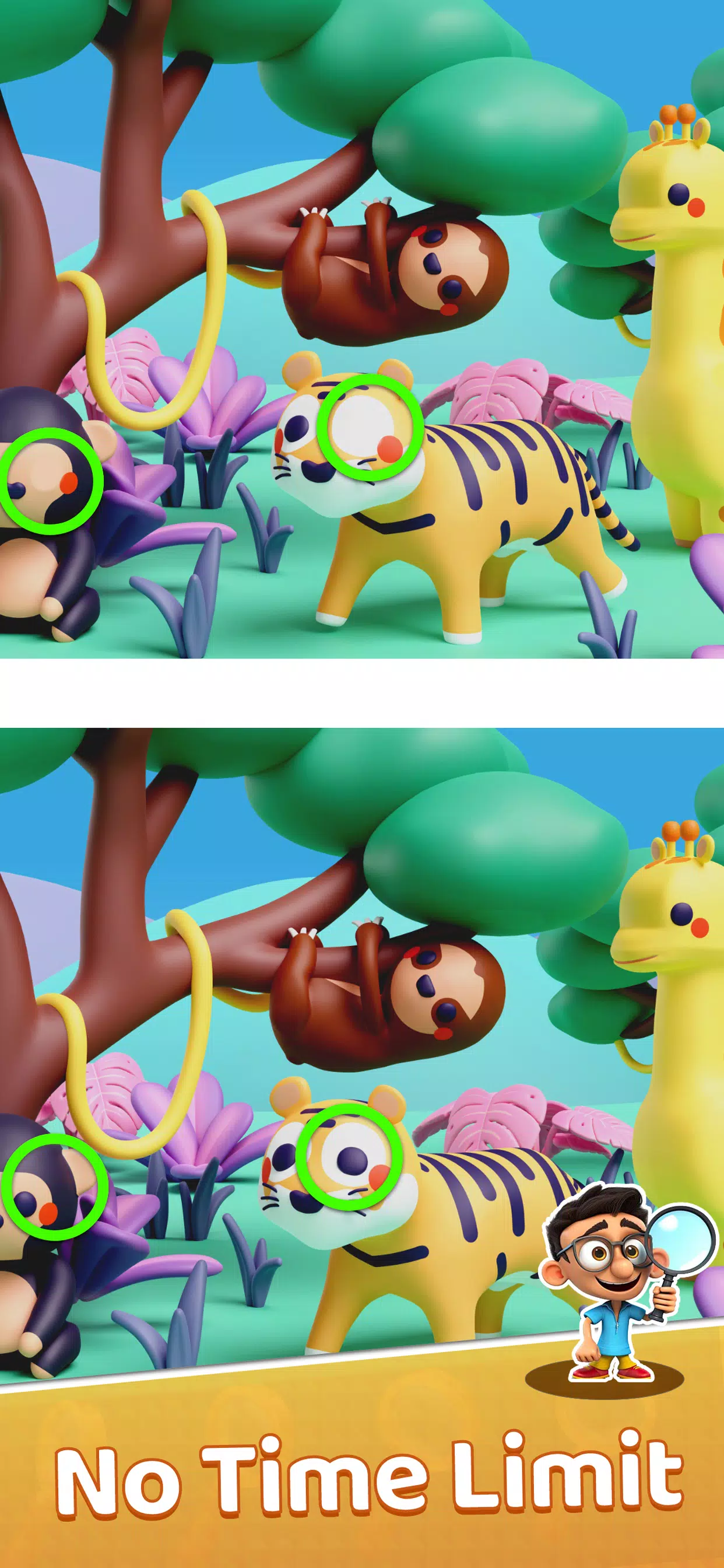 Spot the Difference Games ဖန်သားပြင်ဓာတ်ပုံ 2