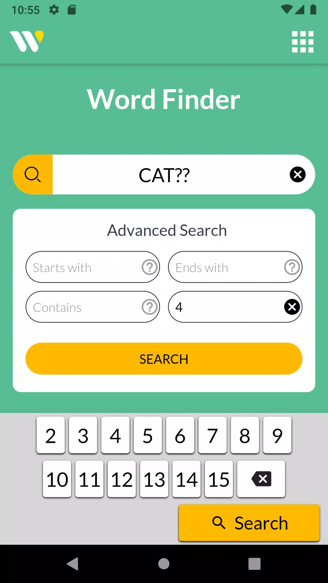 Wordfinder by WordTips ภาพหน้าจอ 3