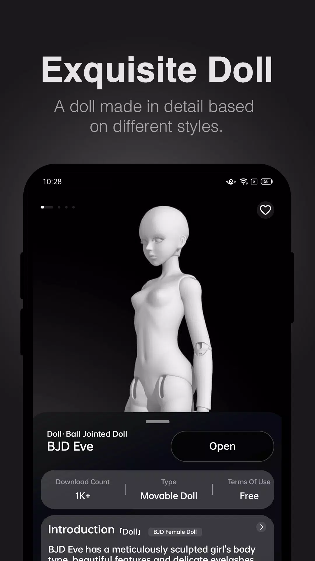 Pofi Create Schermafbeelding 1