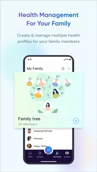 Health-e ABHA PHR Health Lockr 스크린샷 2