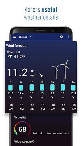 Sense V2 Flip Clock & Weather Captura de tela 2