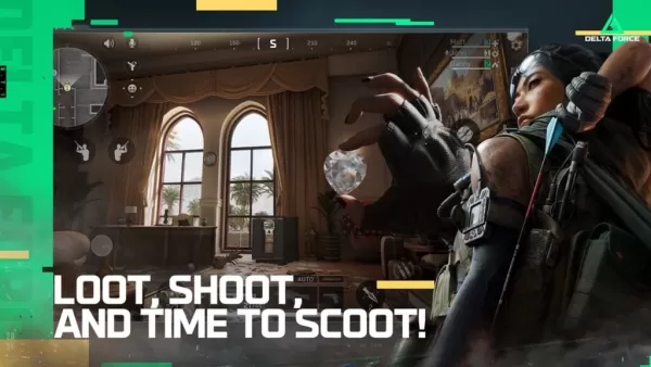Delta Force：全新行動射擊遊戲正式推出