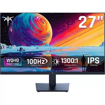 27型QHD G-Syncゲーミングモニターが104ドルに値下げ：コスパ抜群の高性能モデル