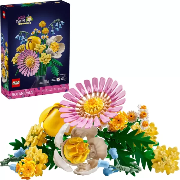 LEGO BOTANICALS: PETITE Sunny Bouquet
