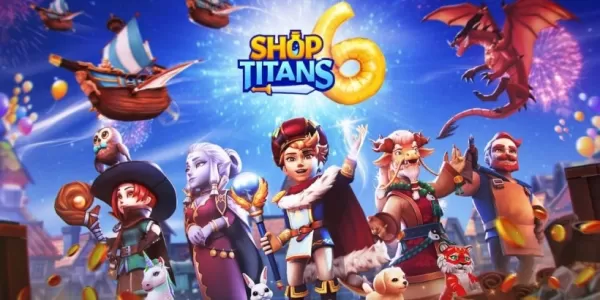 Shop Titans celebra su sexto aniversario con hitos personalizados y una gran cantidad de nuevo contenido