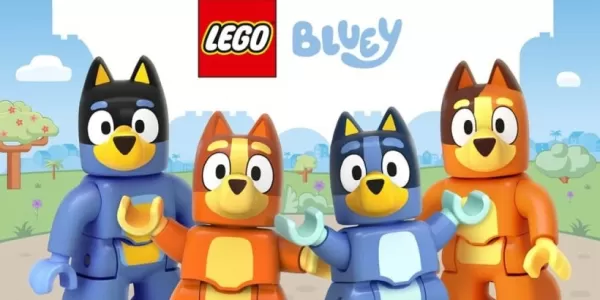 Bluey Débarque dans un Jeu Mobile en Partenariat avec Lego