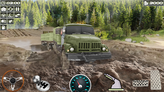 Army Truck Simulator Games Tangkapan skrin 0