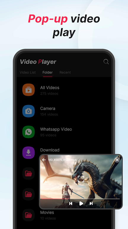 TiK Tik Video Player স্ক্রিনশট 3