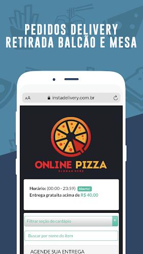 Schermata InstaDelivery Sistema Delivery 3