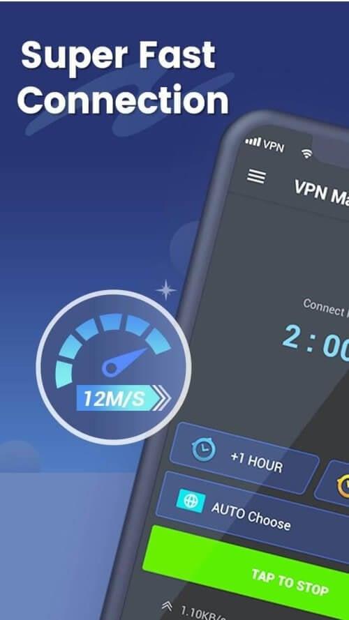 VPN Master Hotspot Captura de tela 0