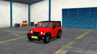 Mod Bussid Mahindra Thar Ảnh chụp màn hình 1