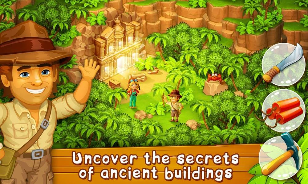 Farm Island - Family Journey 螢幕截圖 1