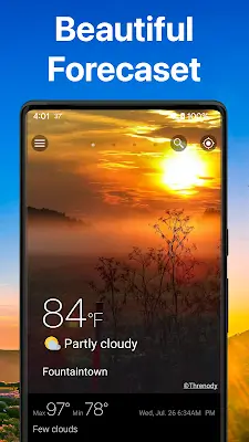Weather & Widget - Weawow ဖန်သားပြင်ဓာတ်ပုံ 1