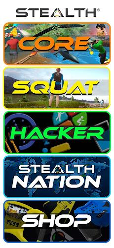 Stealth Fitness 螢幕截圖 0