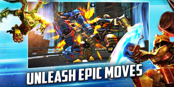 Ultimate Robot Fighting Ảnh chụp màn hình 1