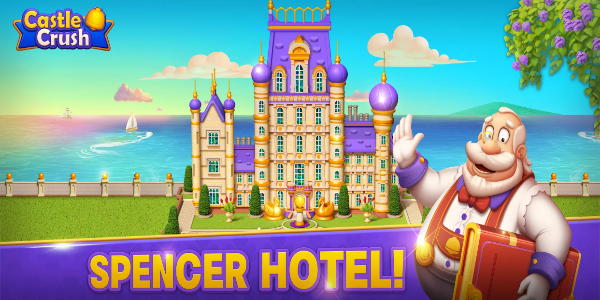 Castle Crush应用截图第0张