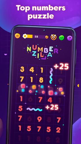 Numberzilla Ảnh chụp màn hình 1