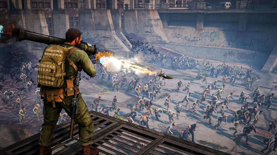 Zombies Shooter: Gun Games 3D Ekran Görüntüsü 2